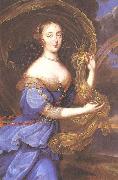 unknow artist Portrait of Madame de Montespan oil painting reproduction